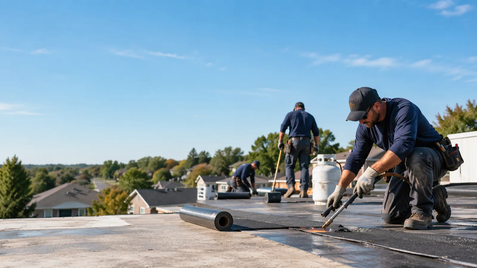 Flat Roof Leak Repair providers in Exeter, MO